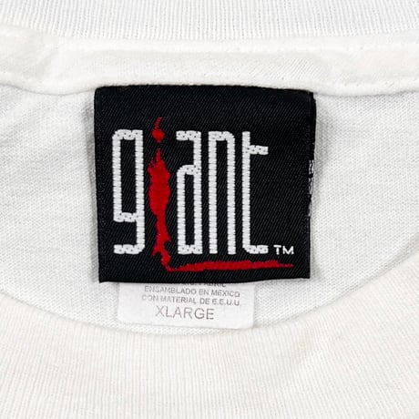MEGADETH 1999 RISK WHITE GIANT XL 9130