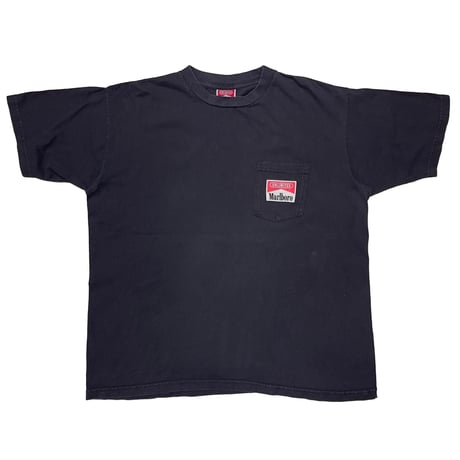 Marlboro UNLIMITED RAILROAD POCKET TEE XL 1156