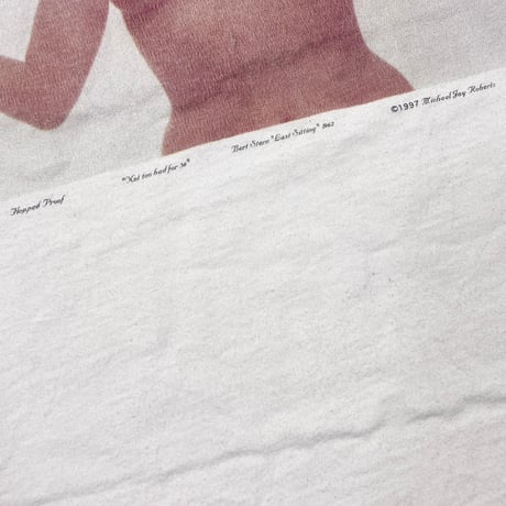 MARILYN MONROE 1997 Last Sitting WHITE FRUIT OF THE LOOM XL 4481