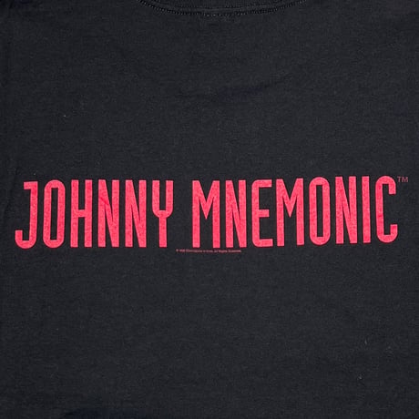 JOHNNY MNEMONIC JM MOVIE PROMO ALL SPORT XL 3627