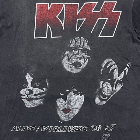 KISS TOUR ALIVE WORLDWIDE ’96 ’97 CHAMP LARGE 8123