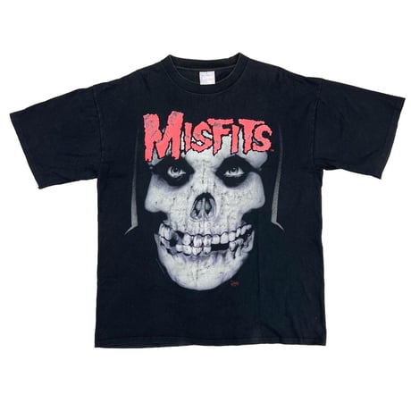 MISFITS HUGE SKULL RED TEXT 20 YEARS OF TERROR ALL SPORT XL 2328