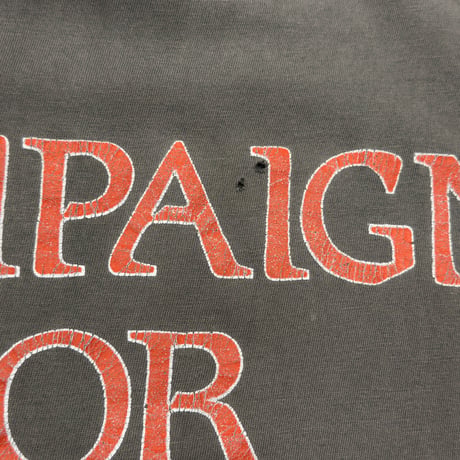 NAPALM DEATH CAMPAIGN FOR MYSICAL DESTRUCTION EUROPE 1992 SLEEVE LESS XL 3259