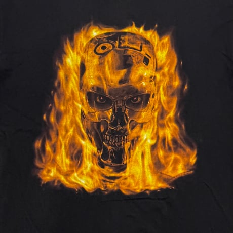 TERMINATOR 2 FLAMING HEAD T-2 3D FITS XL 1208