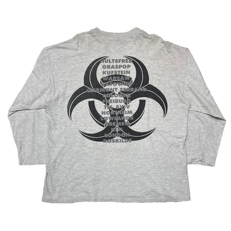 BIOHAZARD STATE OF THE WORLD ADDRESS TOUR GREY LS MODE XL 8689