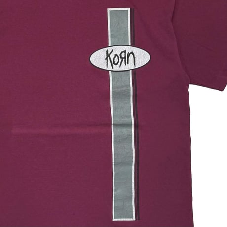 KORN STRIPE CIRCE LOGO BURGUNDY MURINA LARGE 5342