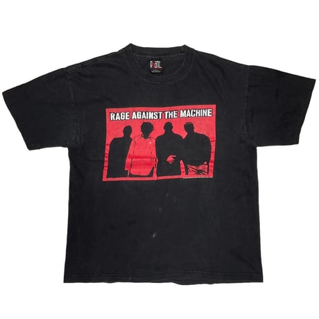RAGE AGAINST THE MACHINE 1999 MEMBER SILHOUETTE GIANT LARGE 8438