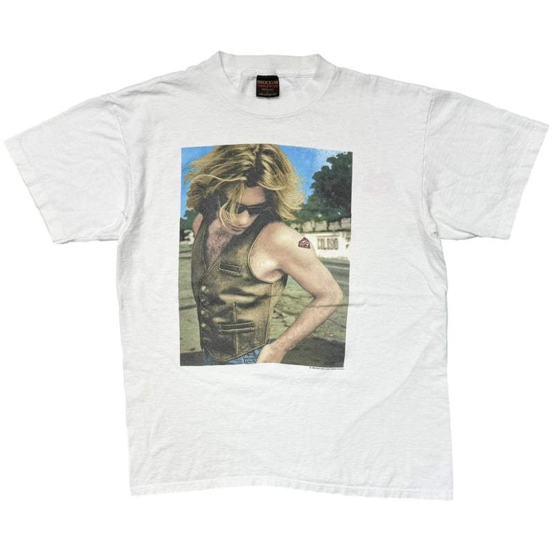BON JOVI 1995 SUPERMAN TATTOO WHITE BROCKUM LAR