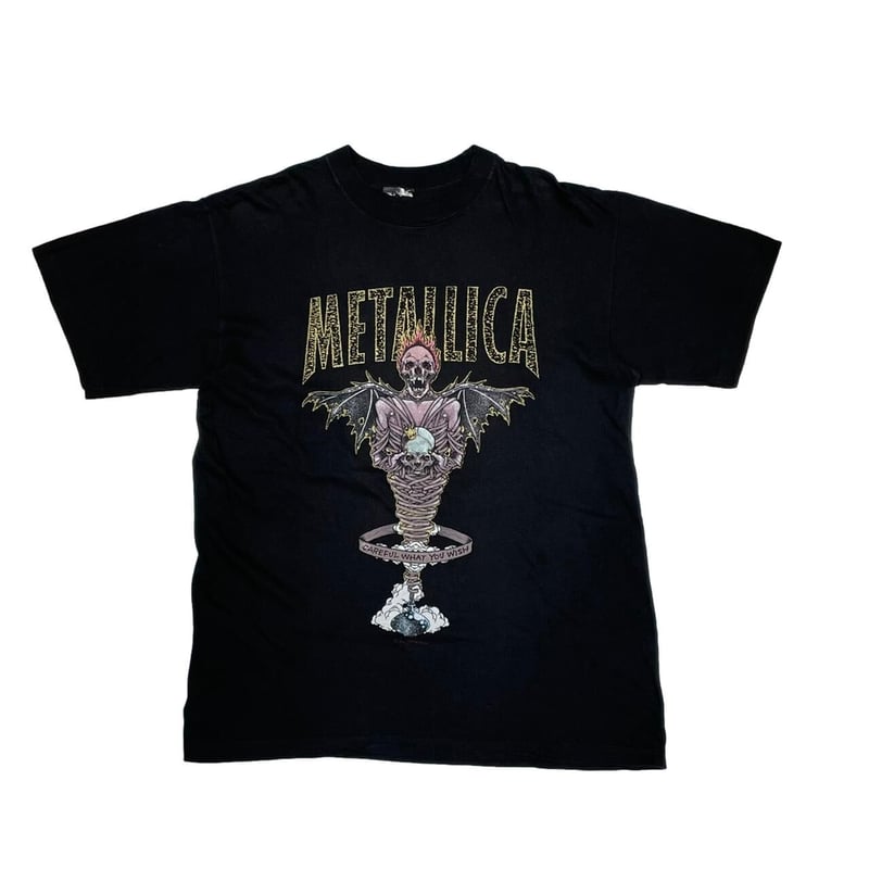 METALLICA KING NOTHING PUSHEAD TEE XL