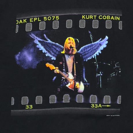 NIRVANA KURT COBAIN 1999 MEMORIAL FILM ALL SPORT LARGE 8764