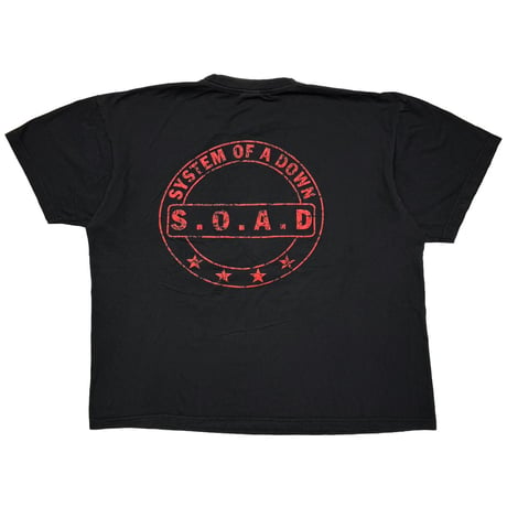 SYSTEM OF A DOWN SAD STATUE EURO XL 5586