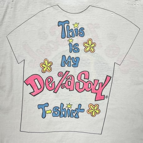 De La Soul This is My De La Soul T-shirt WHITE FITS LARGE 3662