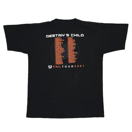 DESTINY'S CHILD TRL TOUR 2001 ALL SPORT XL 1458