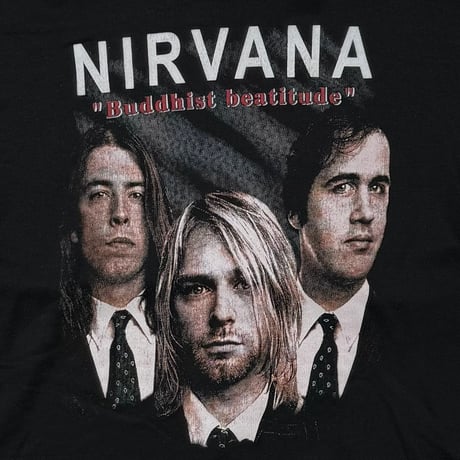 NIRVANA BUDDHIST BEATITUDE BOOTLEG NEW LINE 2000 SWEAT HOODIE LARGE 3895