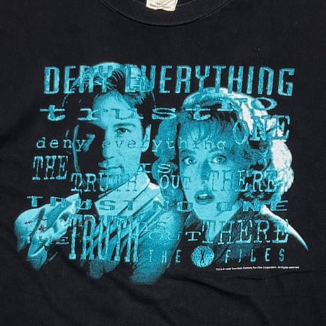 THE X-FILE 1995 TC DRAMA PROMO champ LARGE 4832