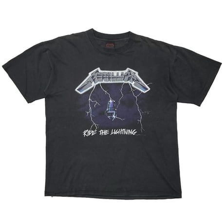 METALLICA RIDE THE LIGHTNING METALLICA TAG XL 4191