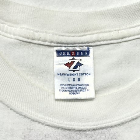 KELLOGGS GOT MILK? WHITE JERZEES LARGE 8525