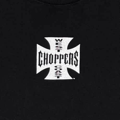 WEST COAST CHOPPERS IRON CROSS LONG BEACH, LA LS ALSTYLE XXL 7201