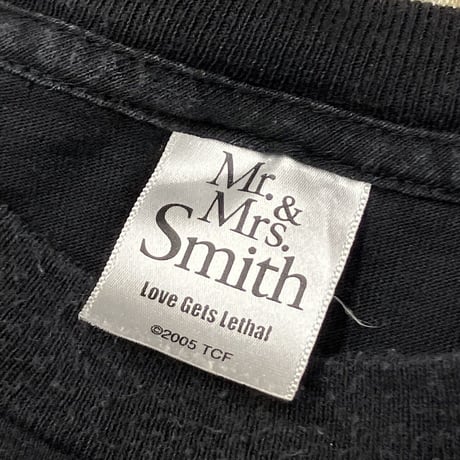 Mr. & Mrs. Smith MOVIE PROMO XL 1107