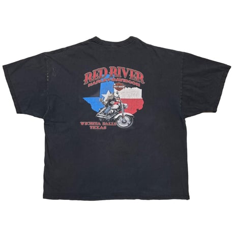 HARLEY DAVIDSON FOLLOW NO ONE RED RIVER XXXXL 0732