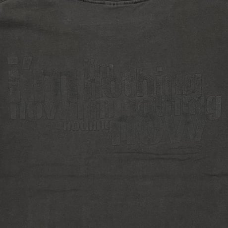 NINE INCH NAILS NOW I'M NOTHING BLACK MURINA LARGE 0502