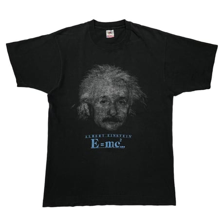 ALBERT EINSTEIN 1990 FACE FRUIT OF THE LOOM LARGE 3753