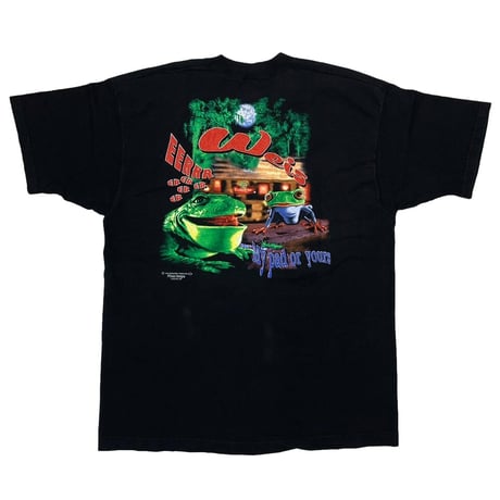 Budweiser 1995 FROGS MY PAD OR YOURS FRUIT OF THE LOOM XL 5345