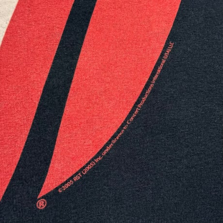 THE ROLLING STONES BIG TONGUE A BIGGER BANG TOUR 05 LS ANVIL MEDIUM 6672
