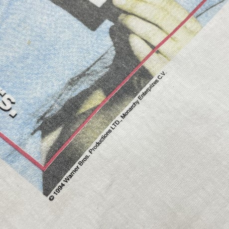 [MORE SALE] NATURAL BORN KILLERS 1994 BLOOD LUST MOVIE PROMO WHITE GIANT BY TULTEX XL 9663