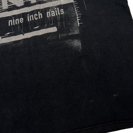 NINE INCH NAILS 1998 nothing GREY LOGO ALL SPORT LARGE 5114
