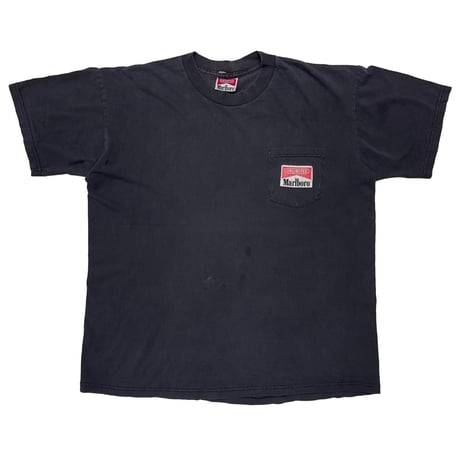 Marlboro UNLIMITED RAILROAD POCKET TEE FITS XL 1158