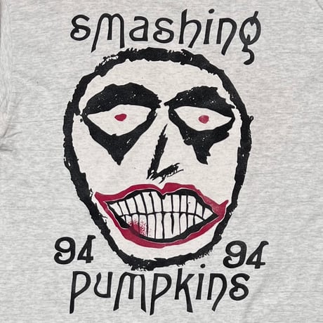 THE SMASHING PUMPKINS LONDON ASCORIA 94 LS BOOTLEG  ASH GREY MEDIUM 8562