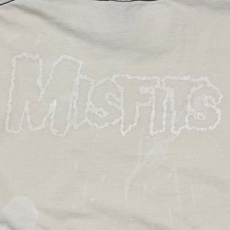 MISFITS 2001 MONOCHROME HUGE SKULL FACE CINDER BLOCK FITS XL 5768