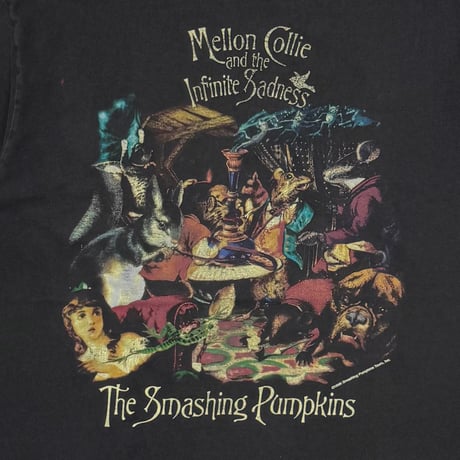 THE SMASHING PUMPKINS MELLON COLLIE AND INFINITE SADNESS LARGE 2208