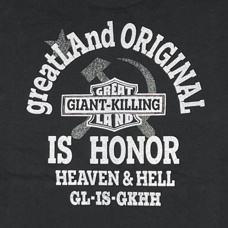 greatLAnd ORIGINAL KIMERA HD LS × ONEITA 5YEARS