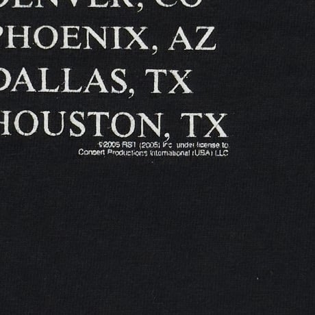 THE ROLLING STONES 2005 A BIGGER BANG TOUR ANVIL XL 4796