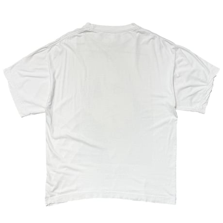 NIRVANA KURT COBAIN MEMORIAL MONOCHROME WHITE EURO XL 4135