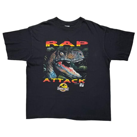 JURASSIC PARK RAP ATTACK MOVIE PROMO TAG XL 1196