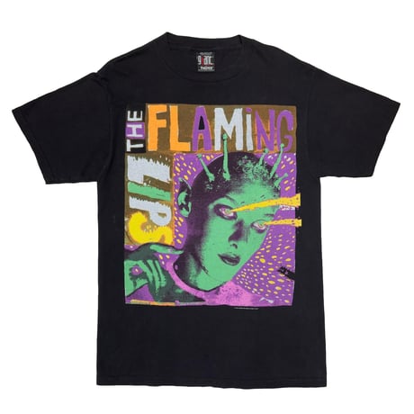 THE FLAMING LIPS 1995 GIANT by TULTEX LARGE 7062