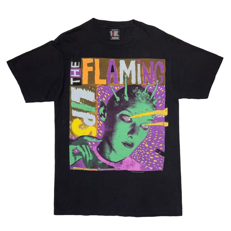 THE FLAMING LIPS 1995 GIANT by TULTEX LARGE 706