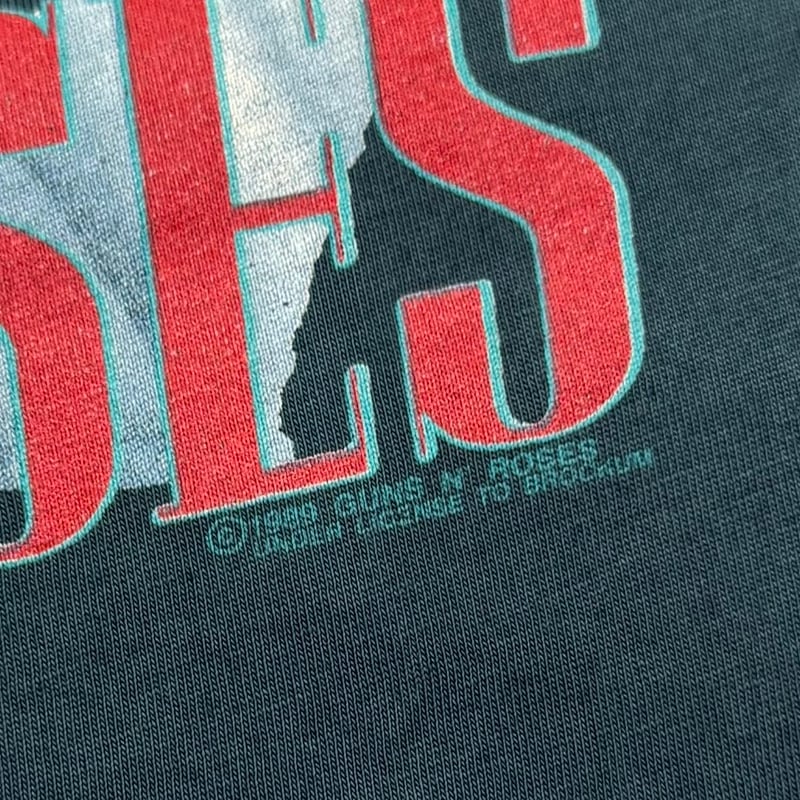 1989年ガンズアンドローゼズ TシャツUSE TO LOVE HER USA製 1989