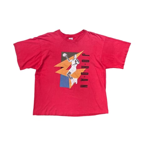NIKE MICHAEL JORDAN AIR JORDAN TEE RED LARGE 5645