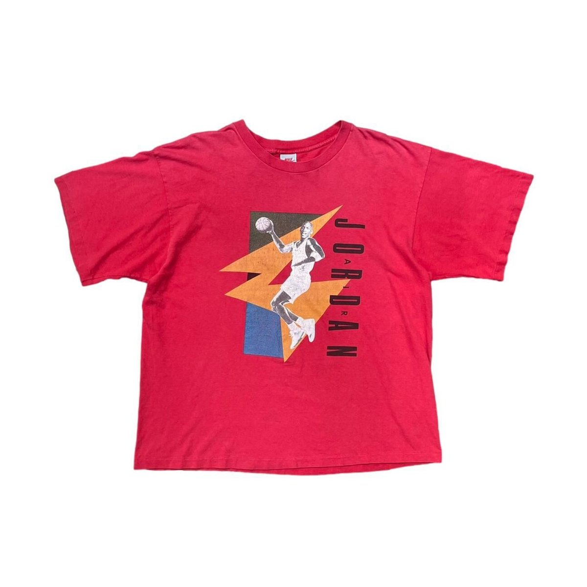 NIKE MICHAEL JORDAN AIR JORDAN TEE RED LARGE 56