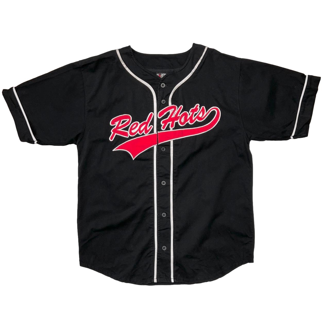 RED HOT CHILI PEPPERS BASEBALL SHIRT GIANT LARG