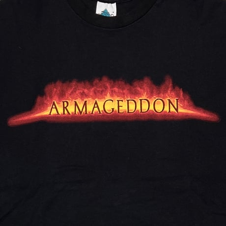 ARMAGEDDON MOVIE PROMO DOUBLE SIDE champ XL 4545
