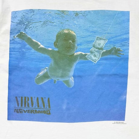NIRVANA NEVERMIND BROCKUM LARGE 5048