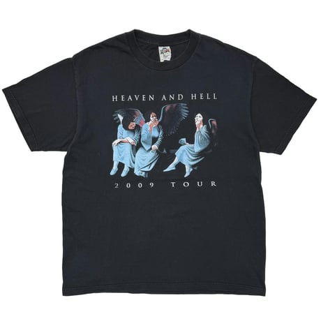 BLACK SABBATH HEAVEN AND HELL 2009 TOUR ALSTYLE LARGE 1464