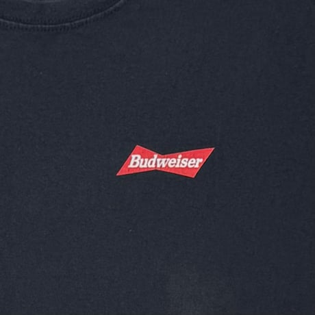 Budweiser BACK EAGLE KING OF BEERS BLACK FITS XL 1852