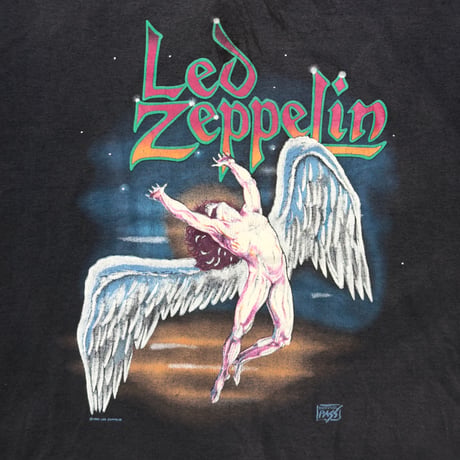 LED ZEPPELIN SWAN SONG BACKSTAGE PASS FITS XL 9853