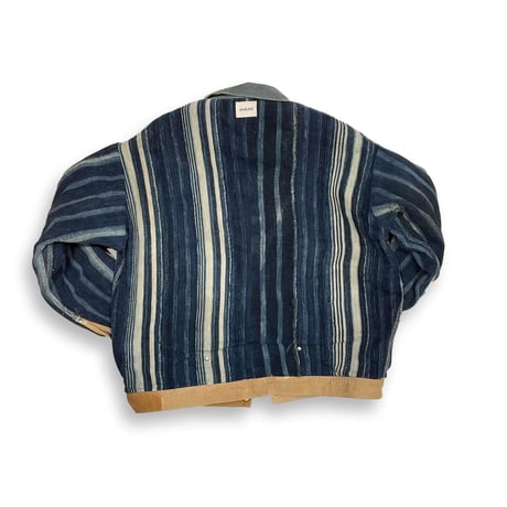 LAST OF STORE greatLAnd ORIGINAL HAMILTON JACKET 1 of 1 AFRICAN INDIGO FINISH